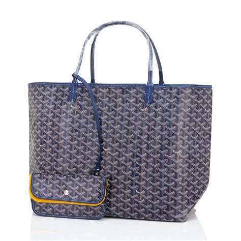 navy blue goyard bag